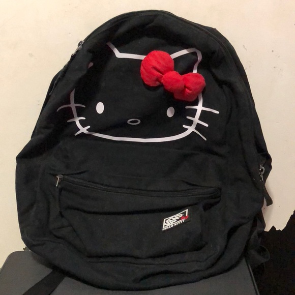 vans hello kitty backpack
